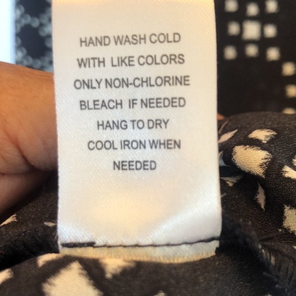 𝅺DR2 blouse black and white Size small, in very good condition! - Picture 5 of 6